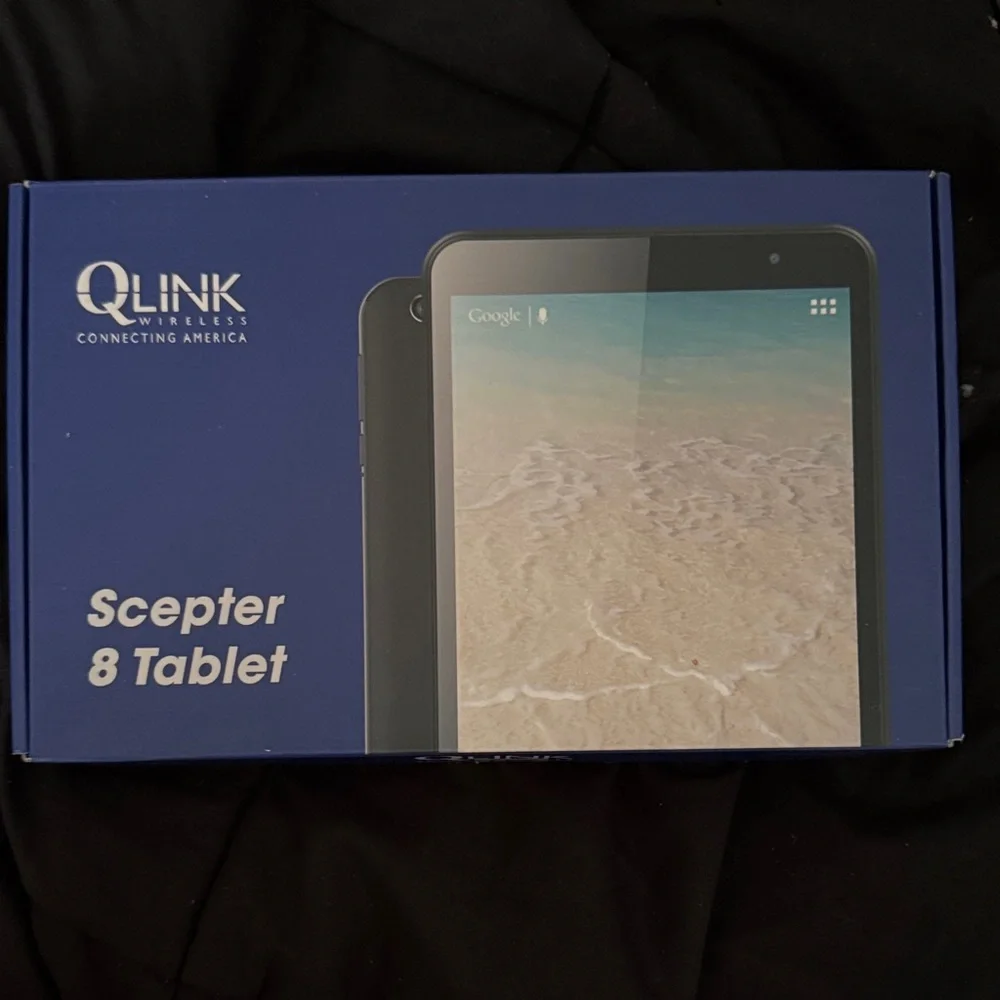 Scepter 8 Tablet - Black