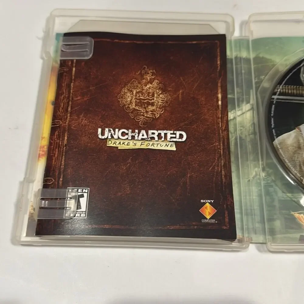 Sony uncharted drake