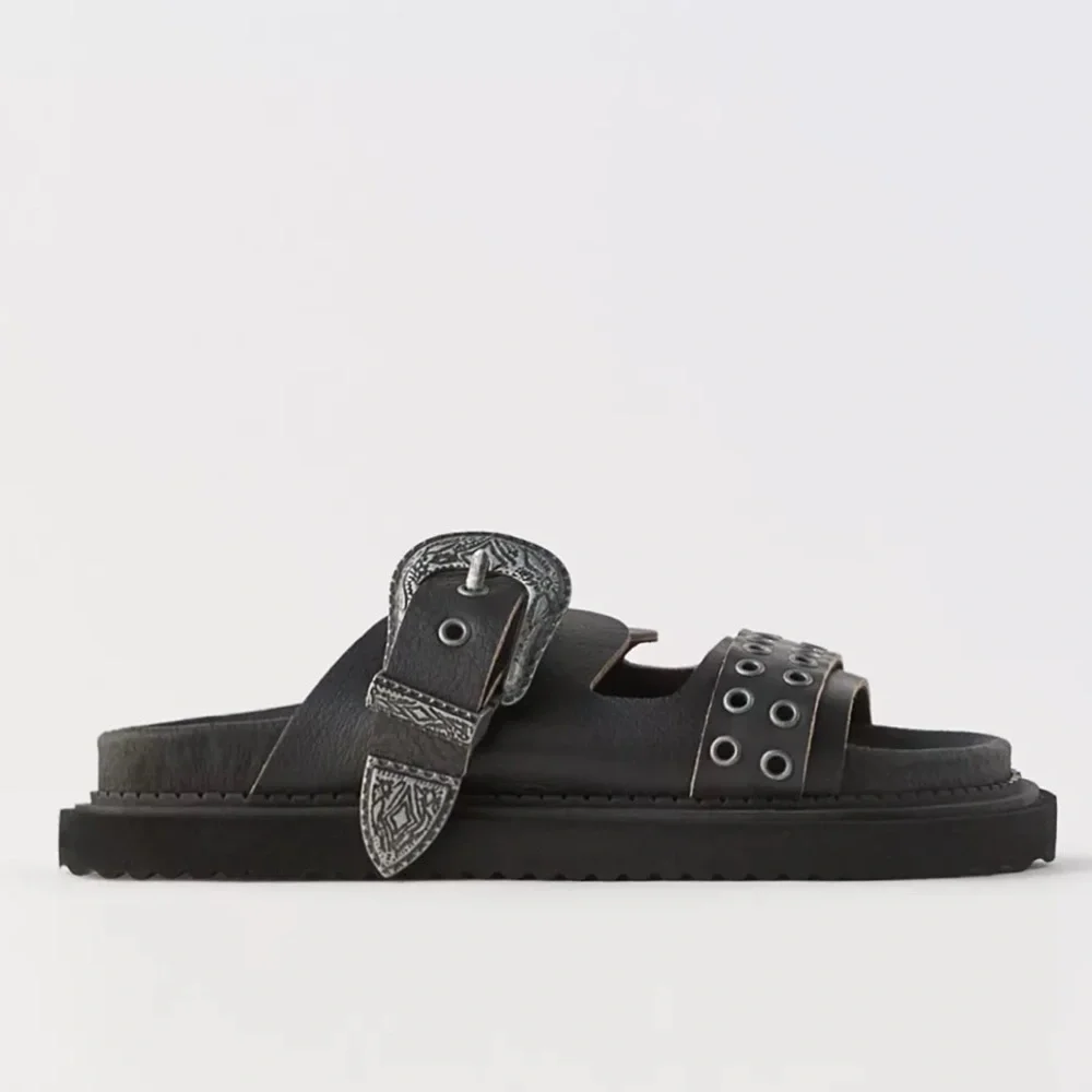 Zara new leather