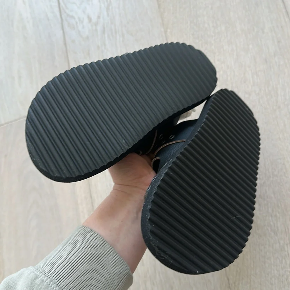 Zara new leather