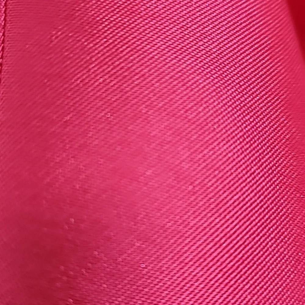 Teri Jon Fuschia Sleeveless V Neck Dress