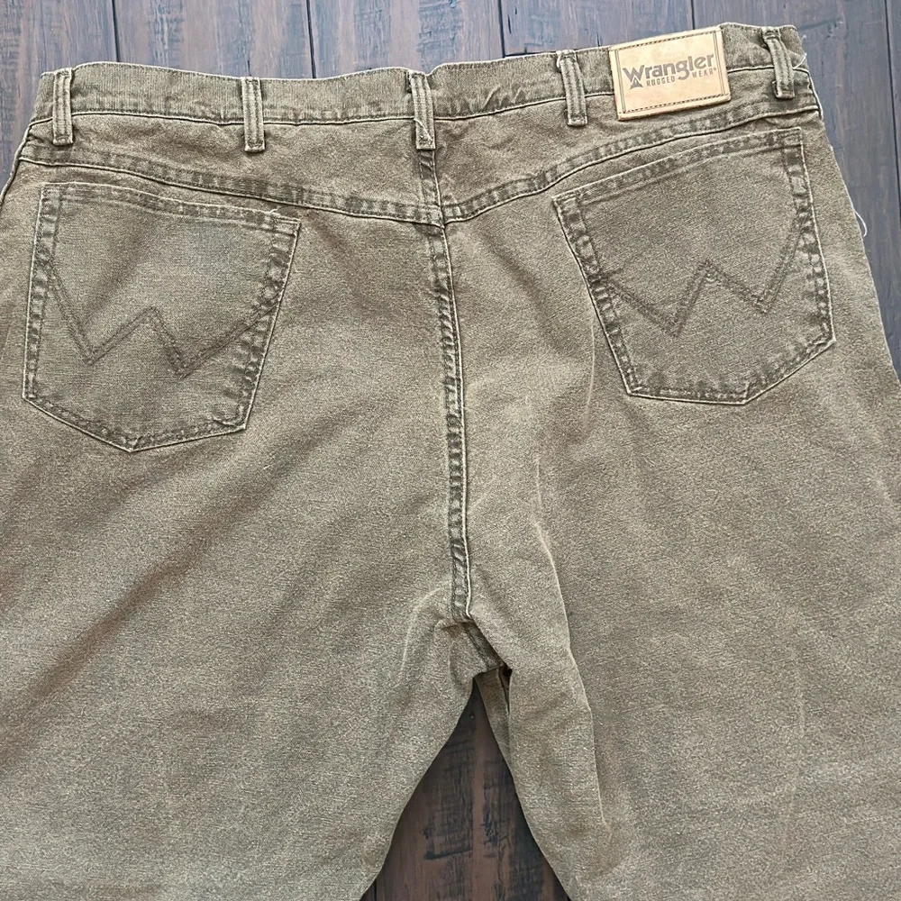 Wrangler classic khaki