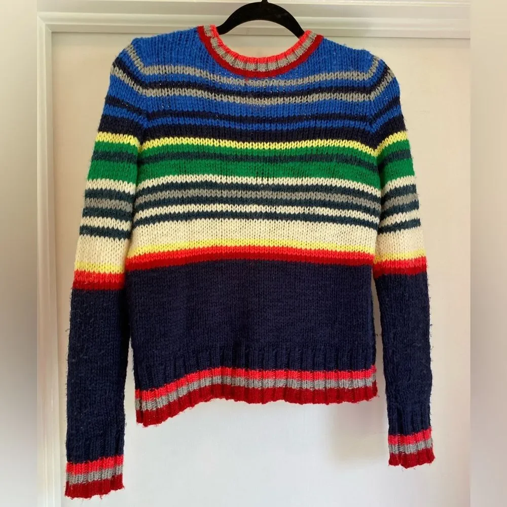 American Eagle Outfitters sweater bust