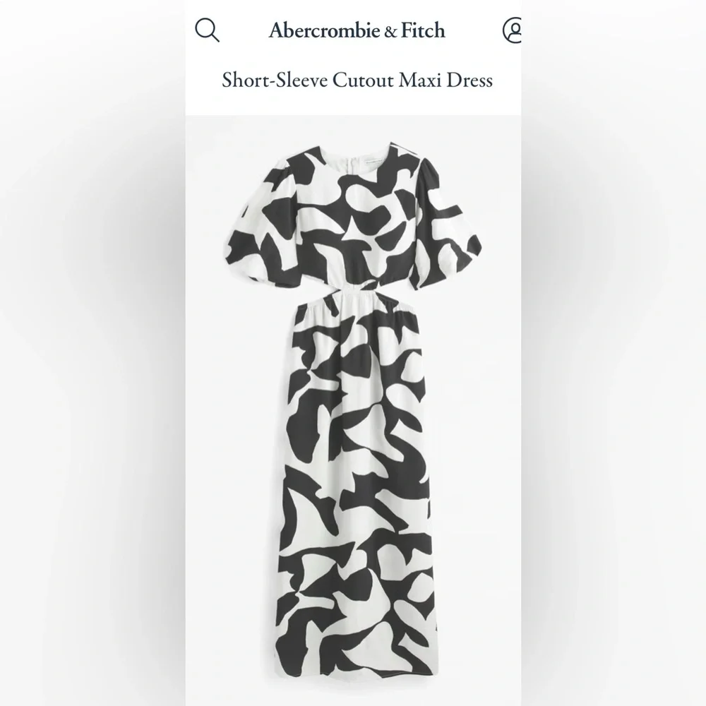 Abercrombie & Fitch nwt abercrombie