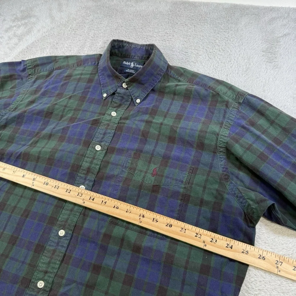 Ralph Lauren no noticeable
