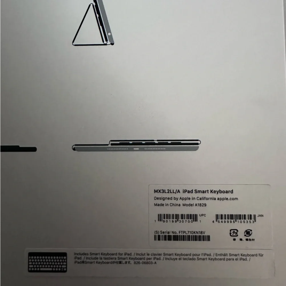 Apple brand new