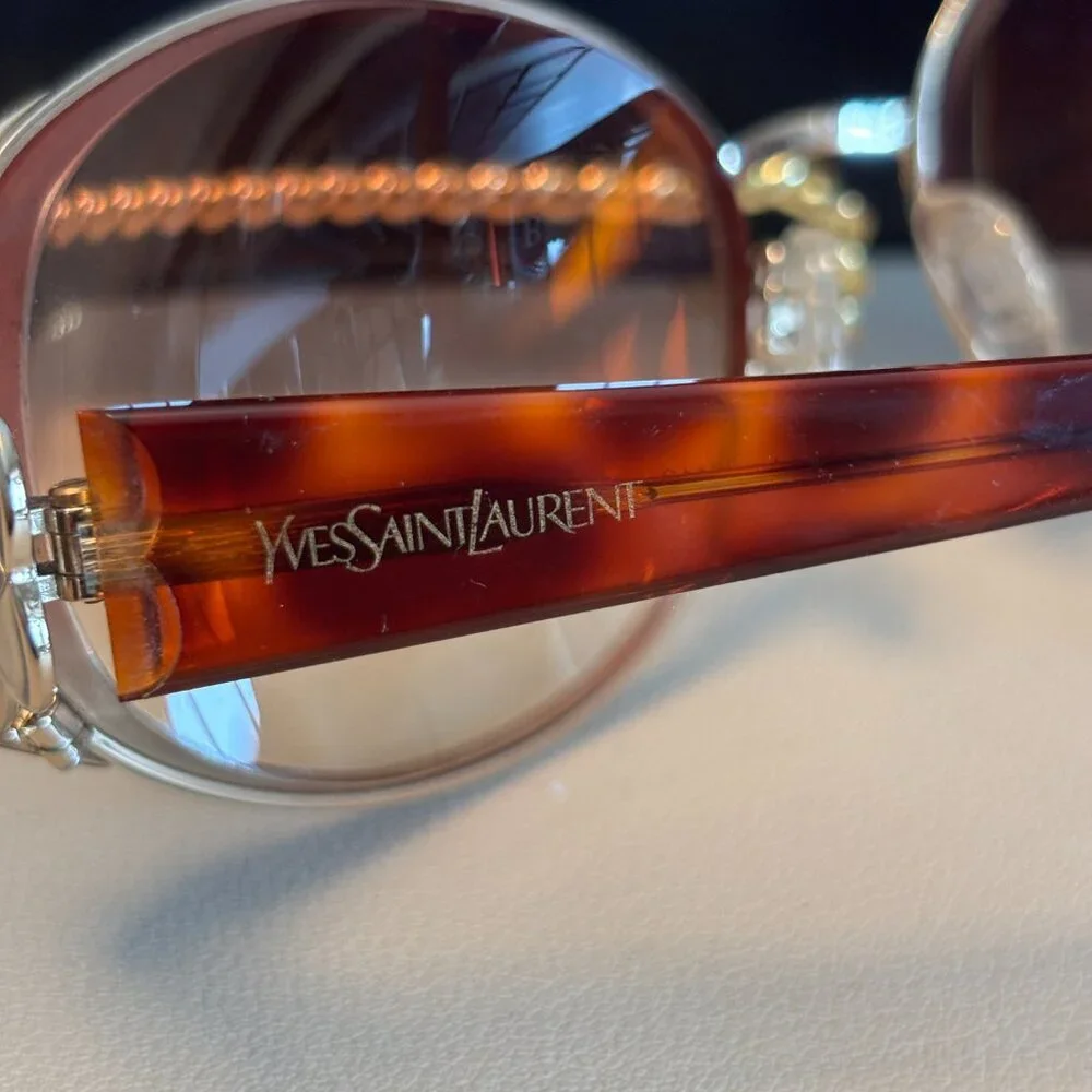 Yves Saint Laurent Vintage Eyeglasses and Case