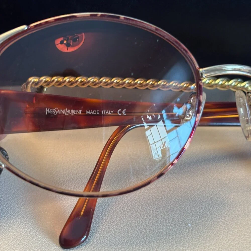 Yves Saint Laurent Vintage Eyeglasses and Case