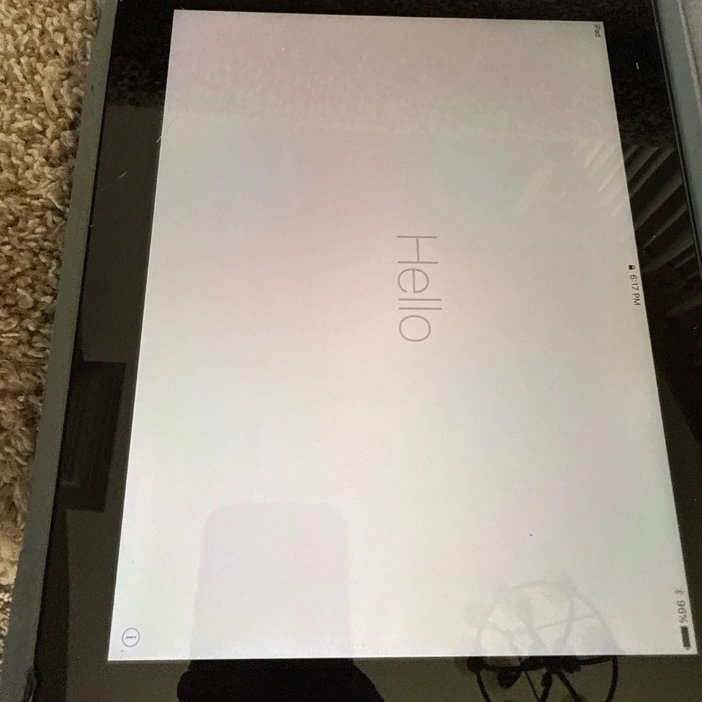 Apple everyday tablet
