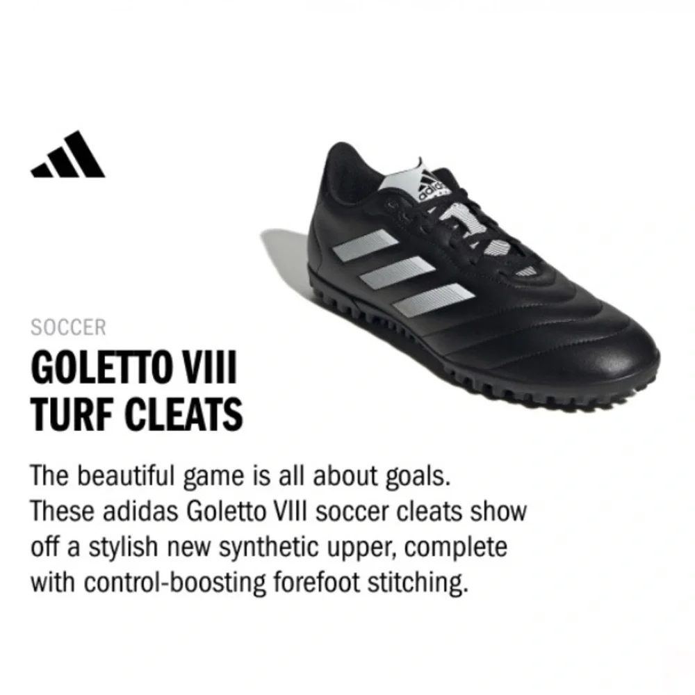 Adidas soccer turf