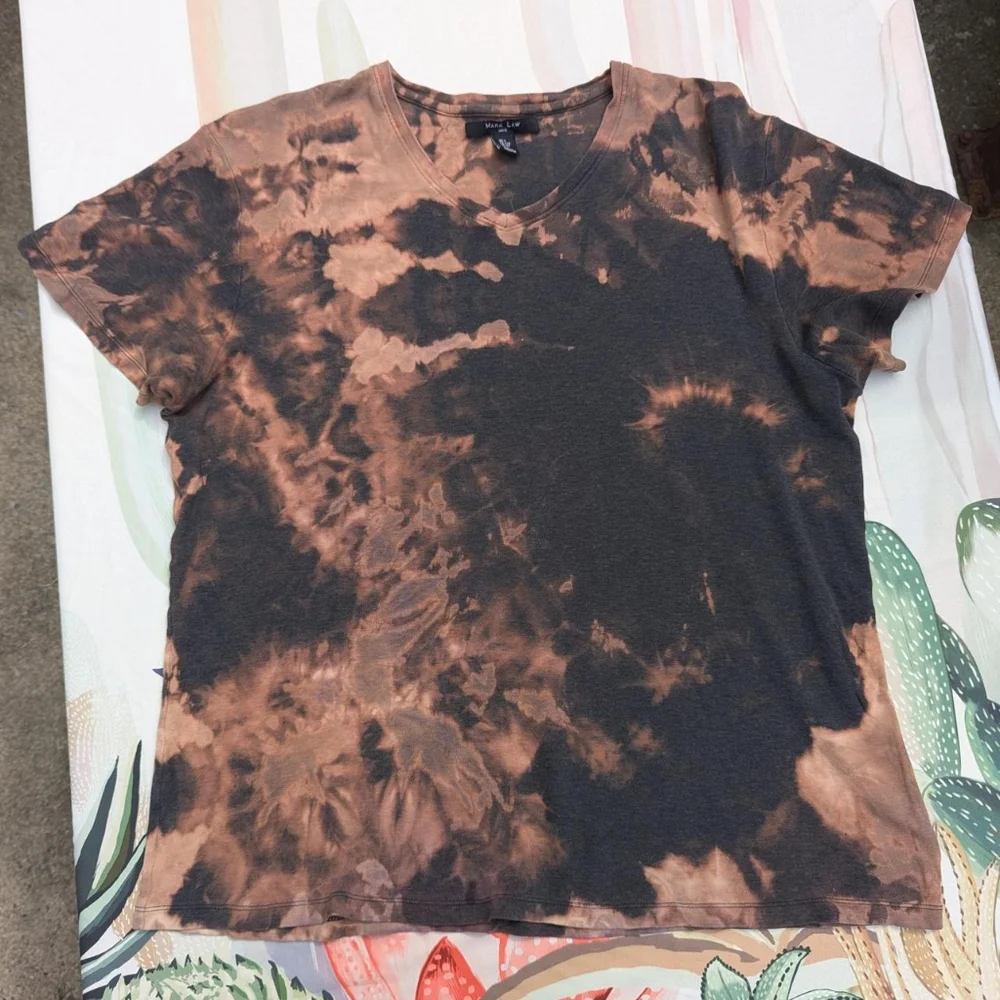 Mark Law fabric distressed