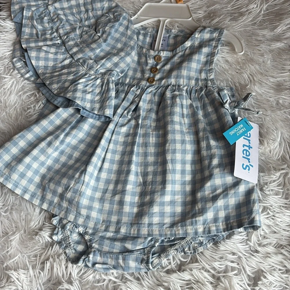 Carters charming gingham