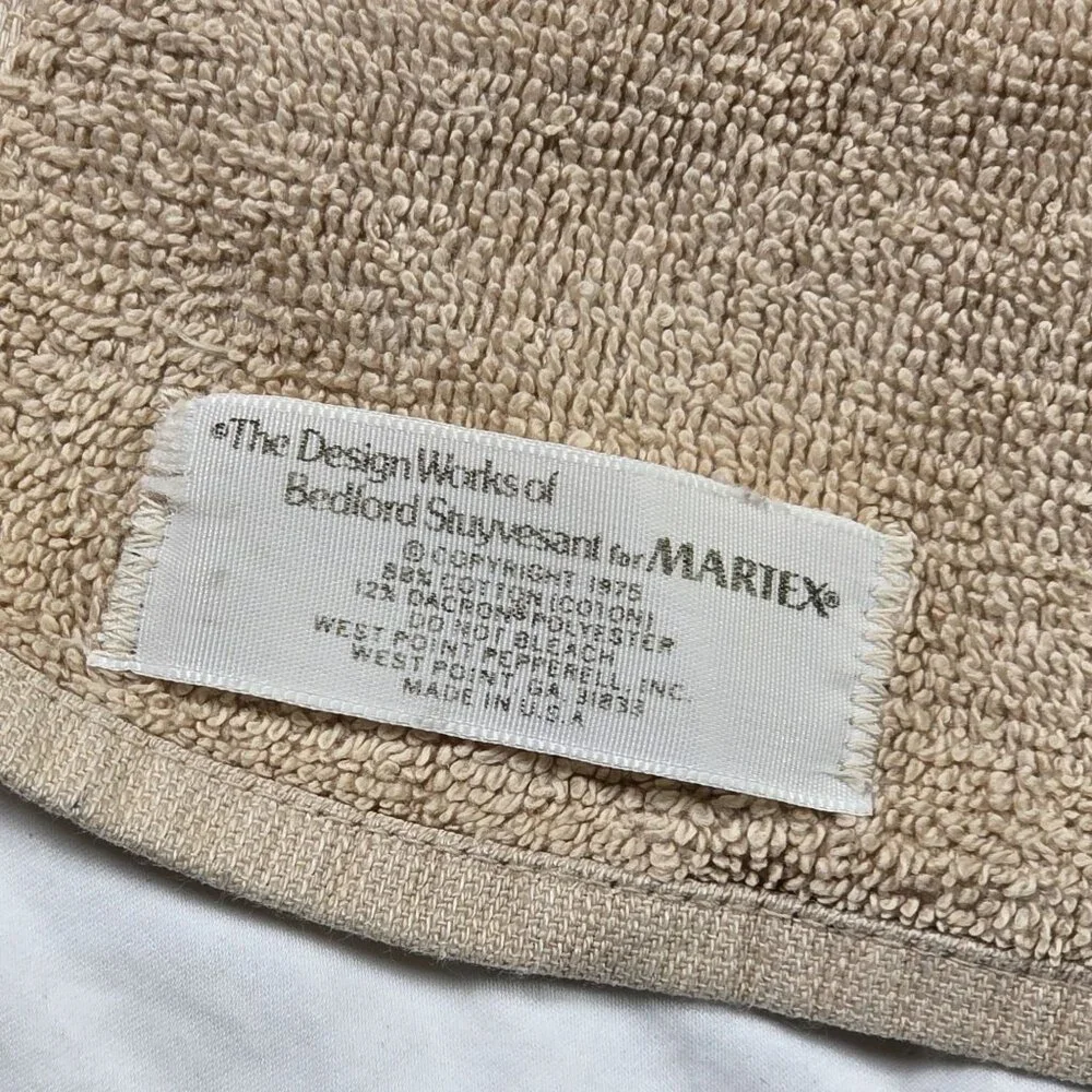 Martex features all