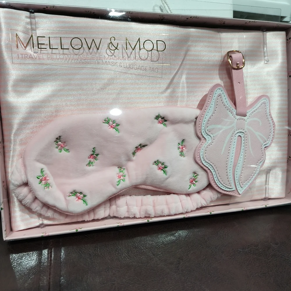 Pink Floral Face Mask
