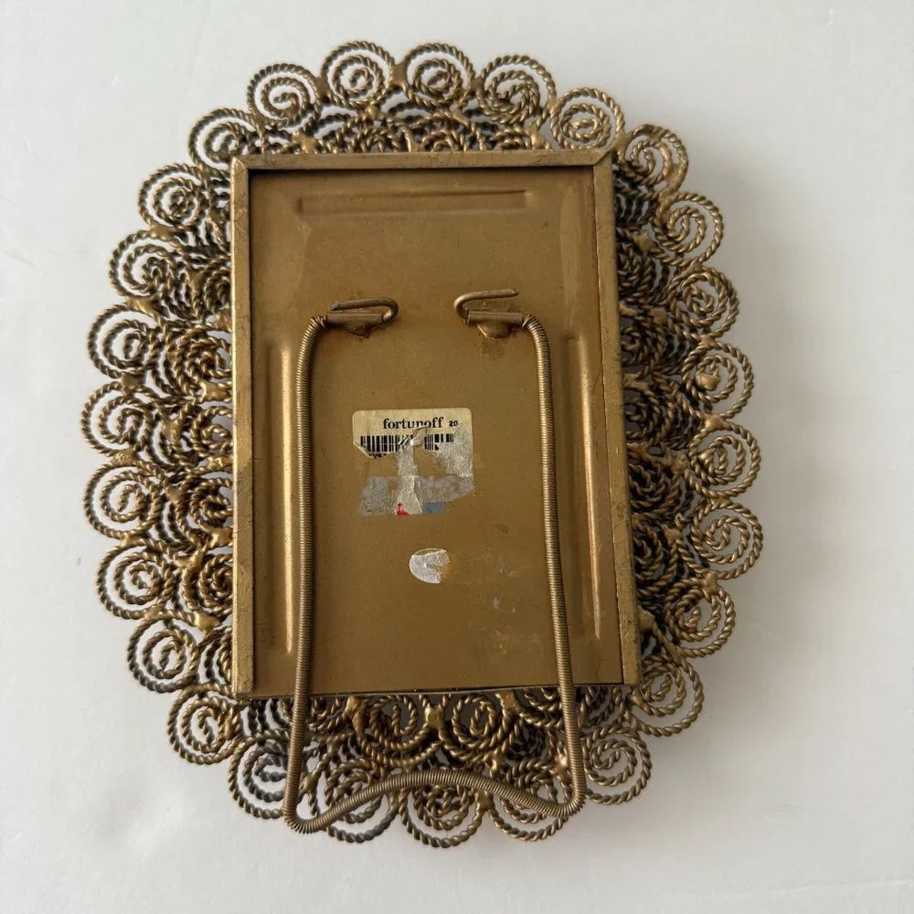 Fortunoff brass construction