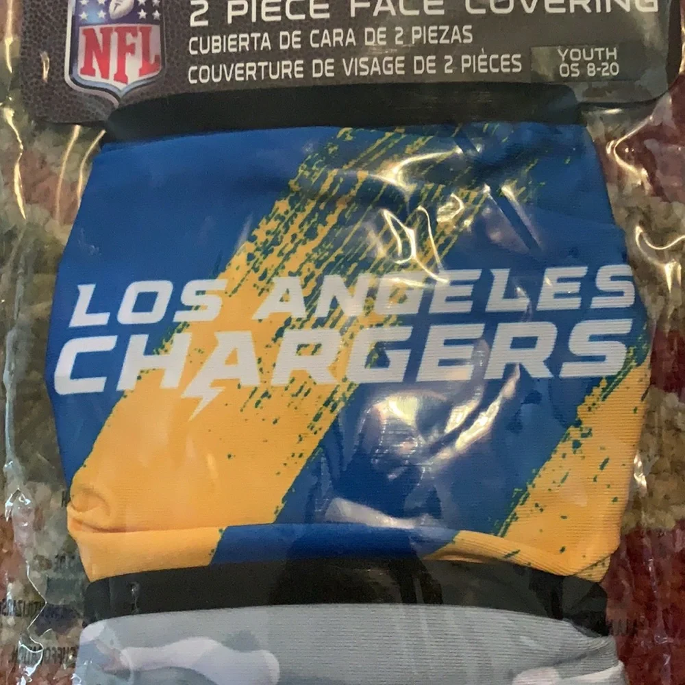NFL Chargers Masks