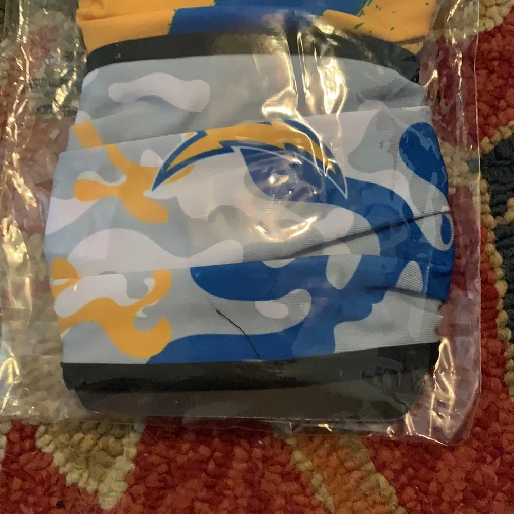 NFL Chargers Masks