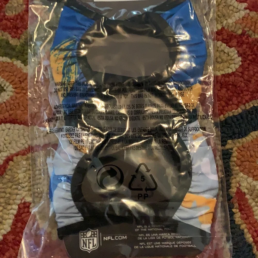 NFL Chargers Masks