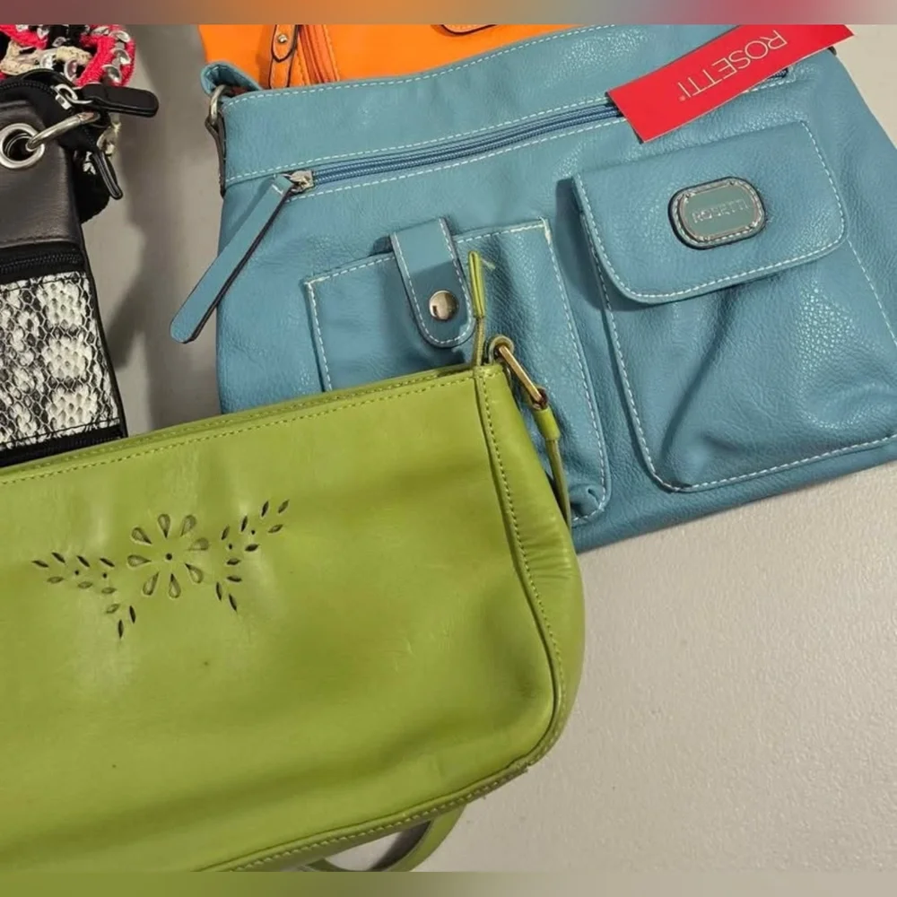 Source Unknown purse wallets
