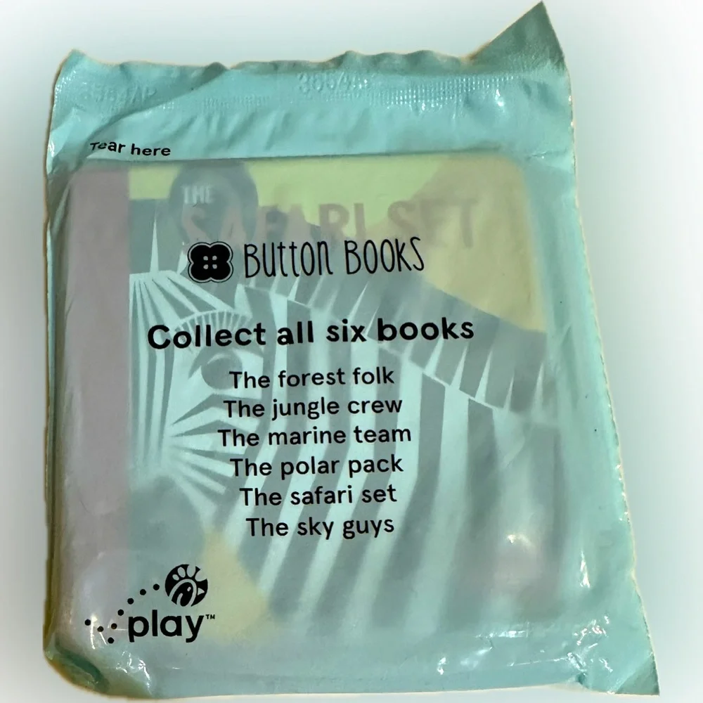 BUTTON BOOKS 2025 safari