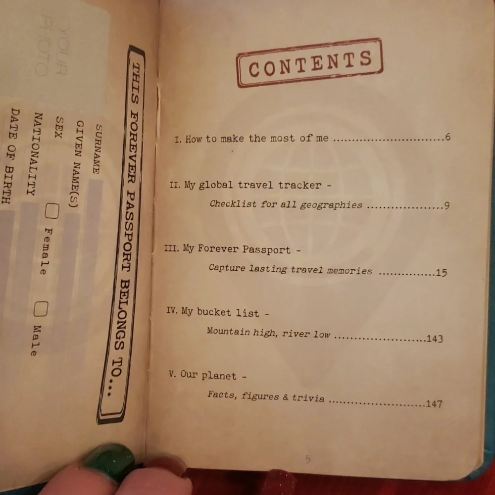 forever passport forever passport