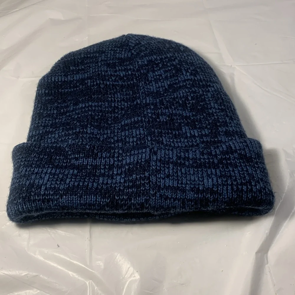 Denver Nuggets Blue Knit Cuffed 47 Beanie With Logo Patch
