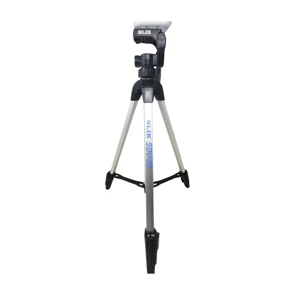 Slik SDV-20 Camera with Three way Pan Head Tripod with original box