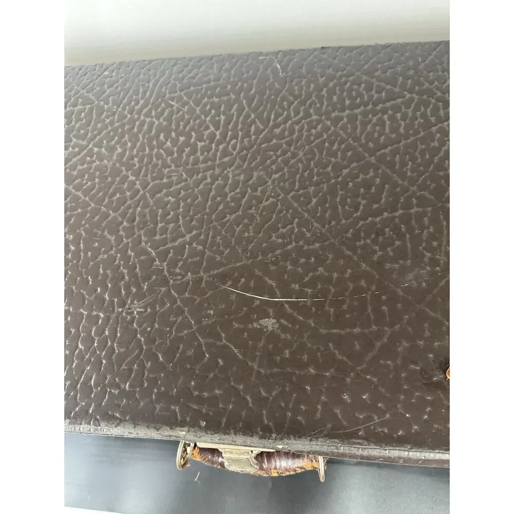 Belber antique luggage