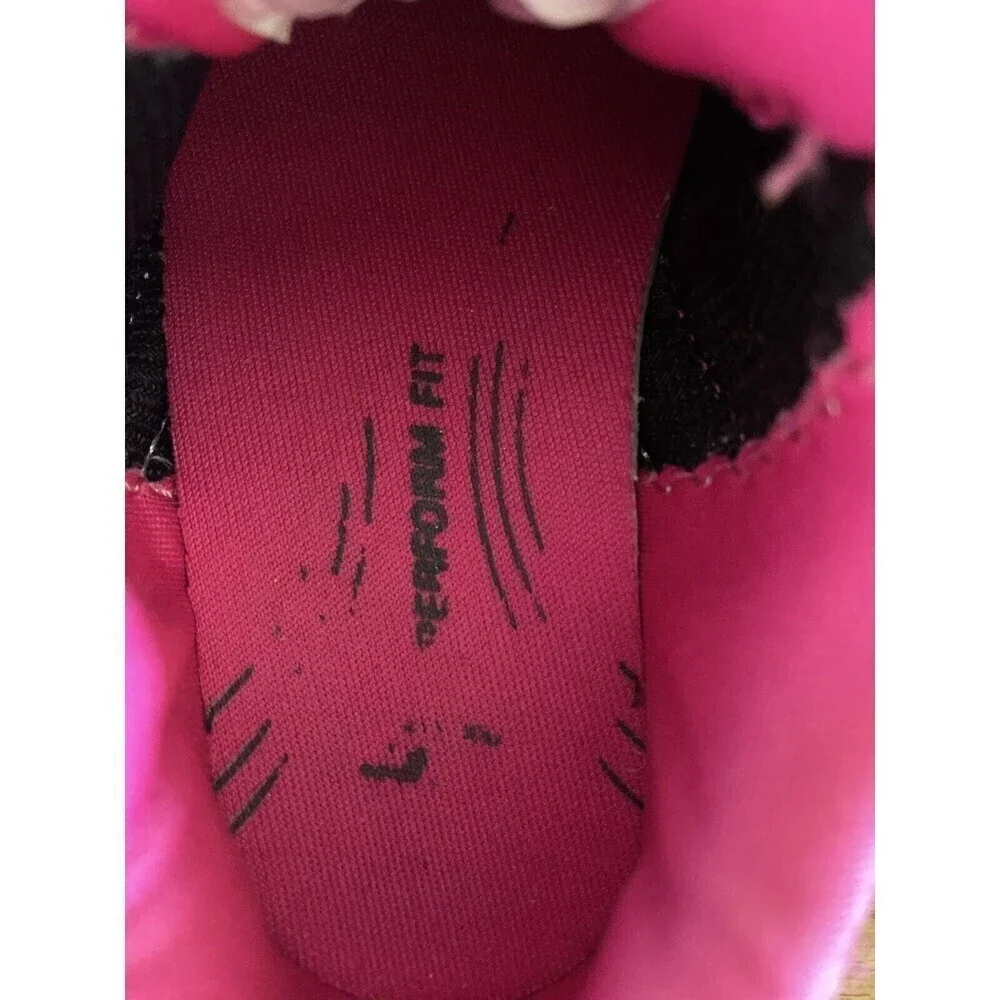 C9 by Champion Toddler Girl Size 5 Shoes Keds Grey/Pink Athletic