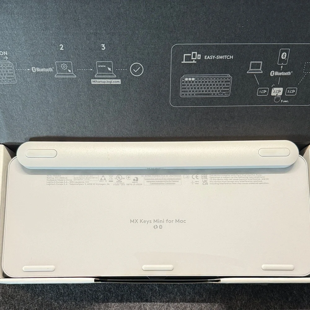 Logitech gray finish mac