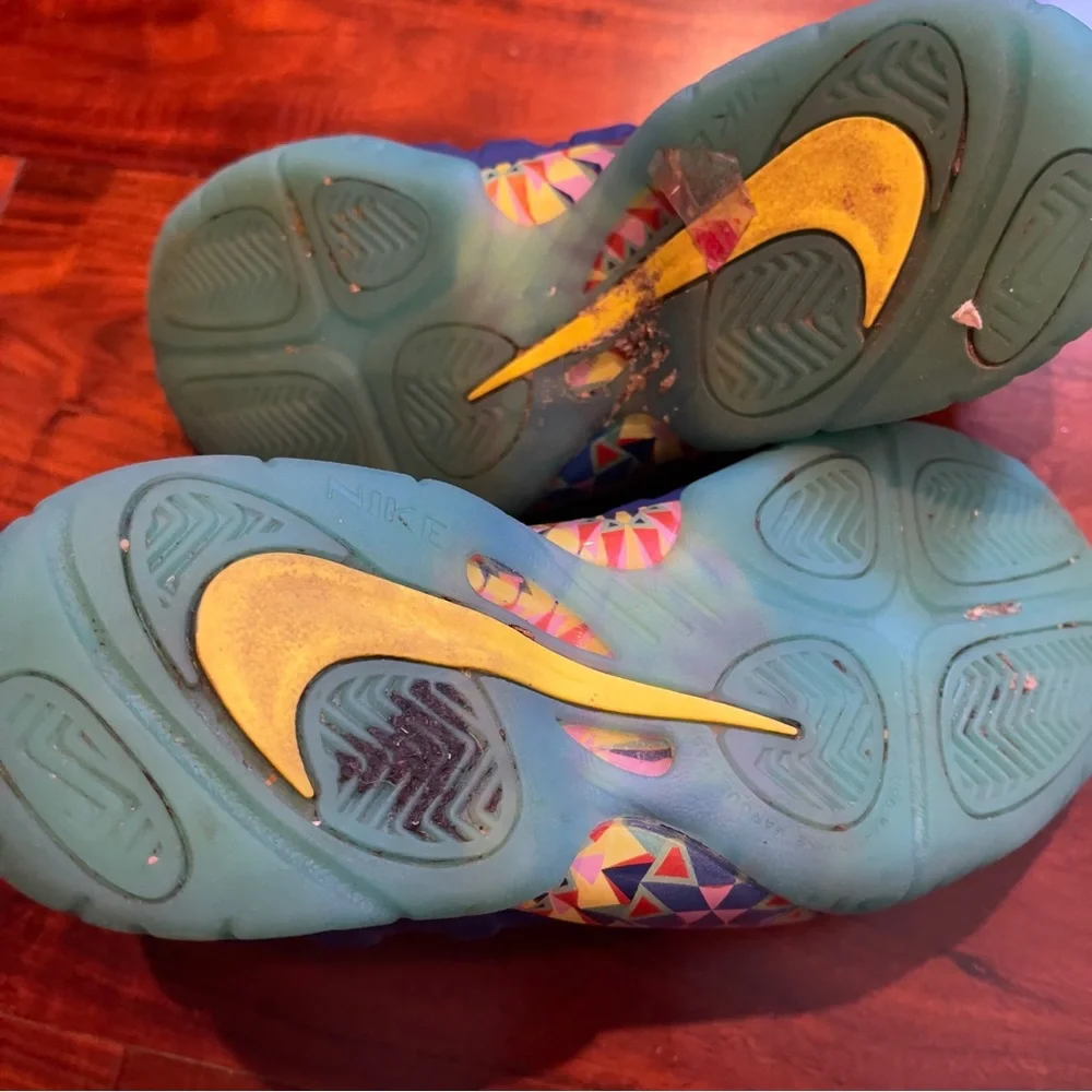 Nike Colorful Little Posite One GS 'Kaleidoscope'