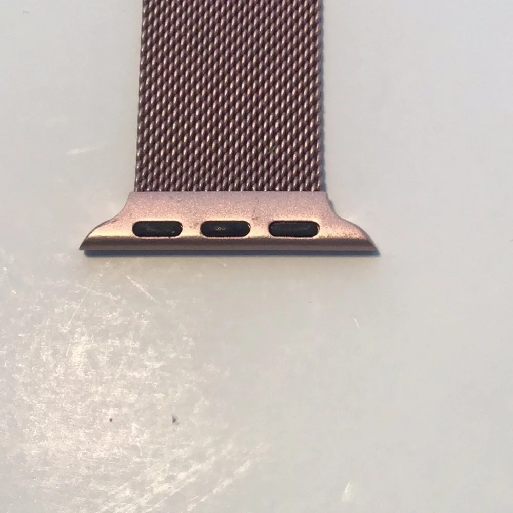 Apple steel mesh