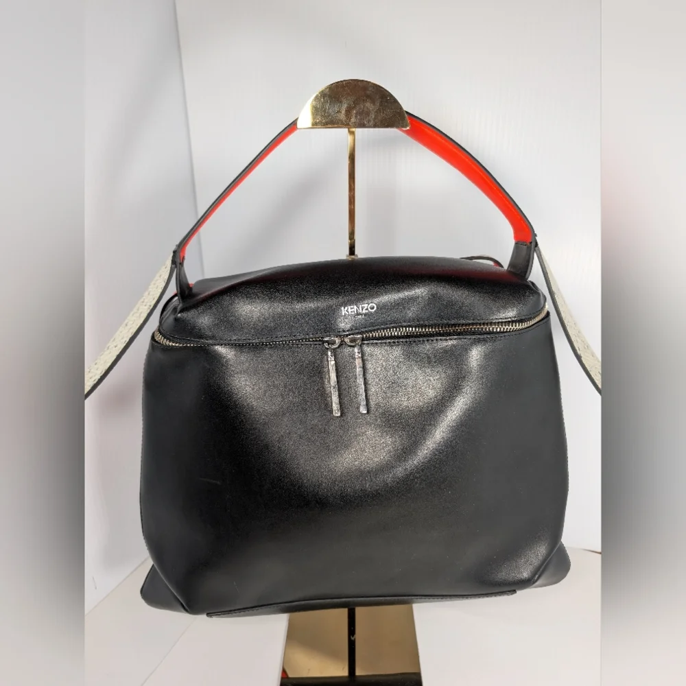 Kenzo leather shoulder