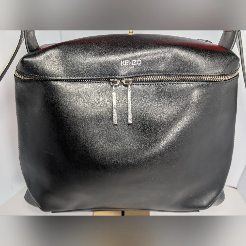 Kenzo leather shoulder