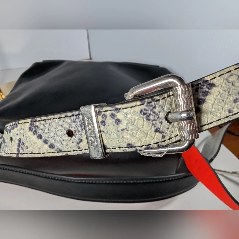 Kenzo leather shoulder
