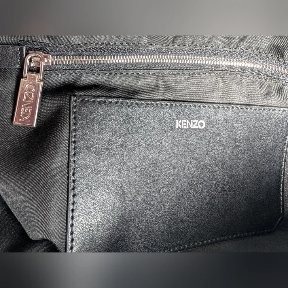 Kenzo leather shoulder