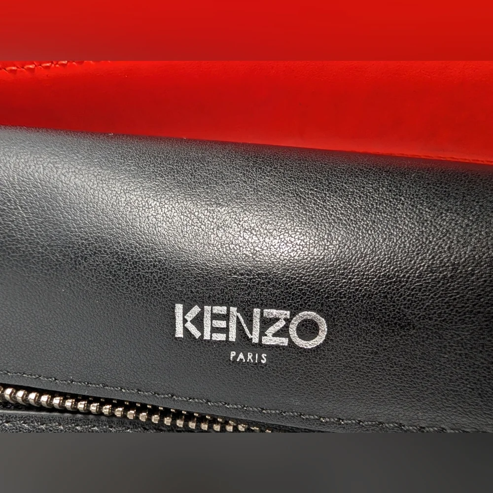 Kenzo leather shoulder