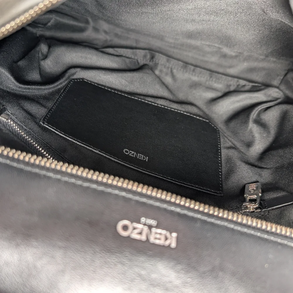 Kenzo leather shoulder