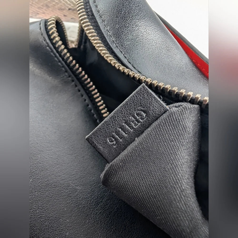 Kenzo leather shoulder