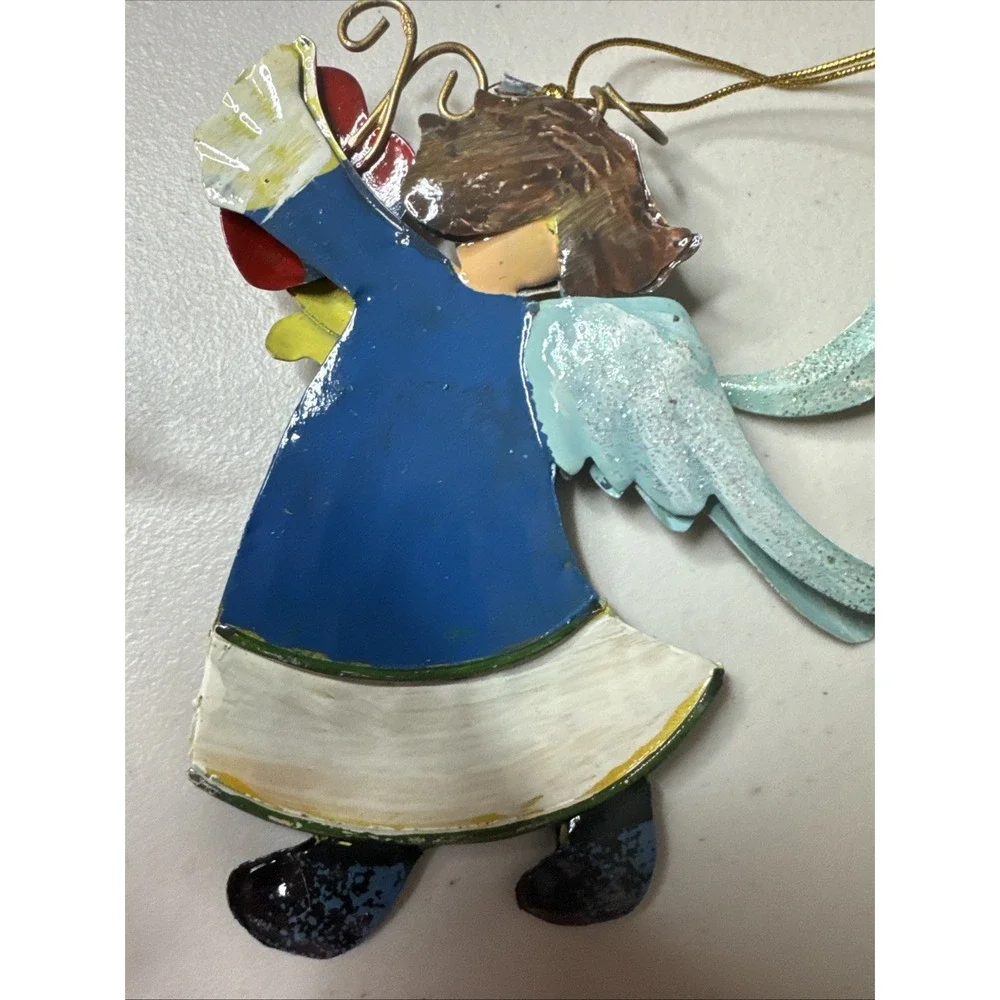 Vintage Angel Metal 4.5