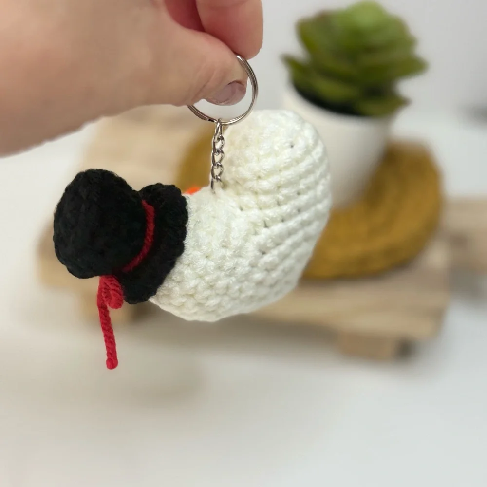 snowman amigurumi