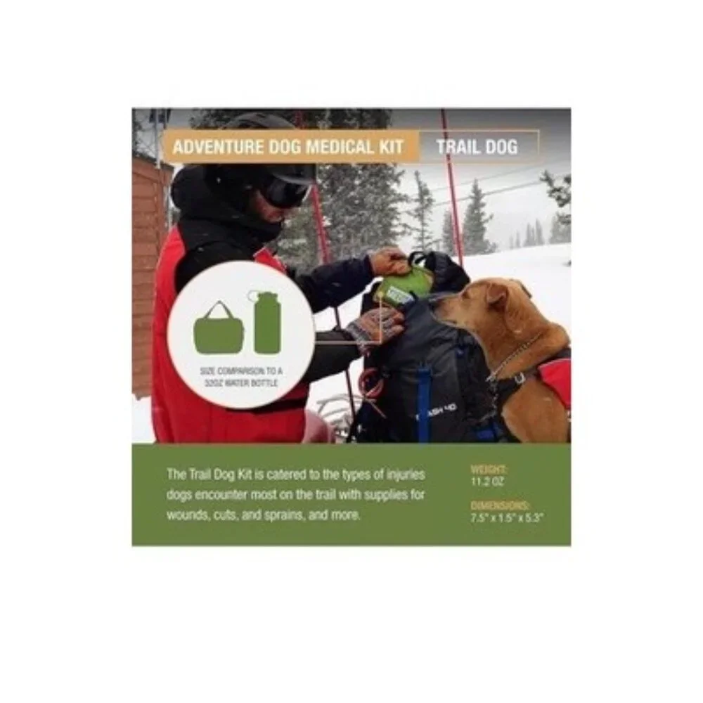 Adventure Pet Dog Medical Kits Trail Dog First Aid Medical Kit