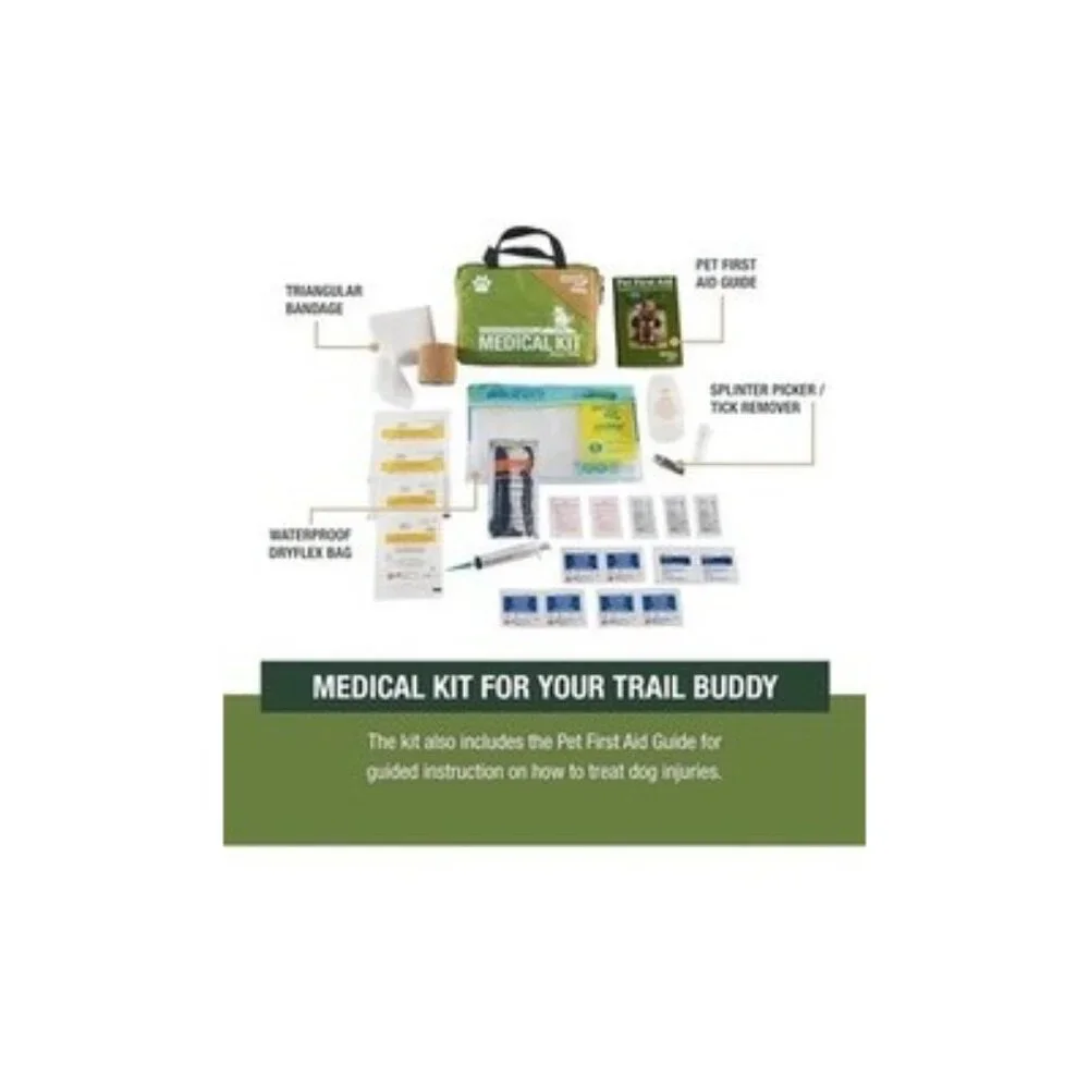 Adventure Pet Dog Medical Kits Trail Dog First Aid Medical Kit
