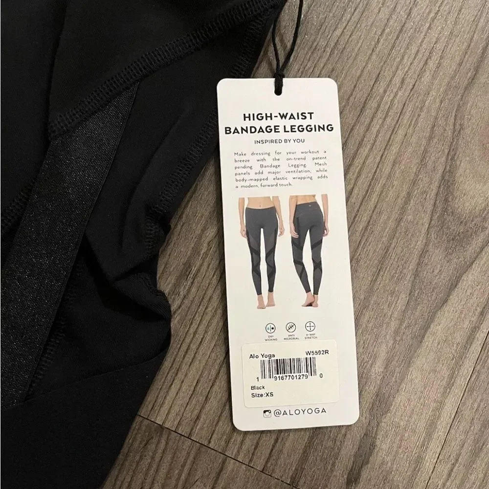 ALO Yoga new tags