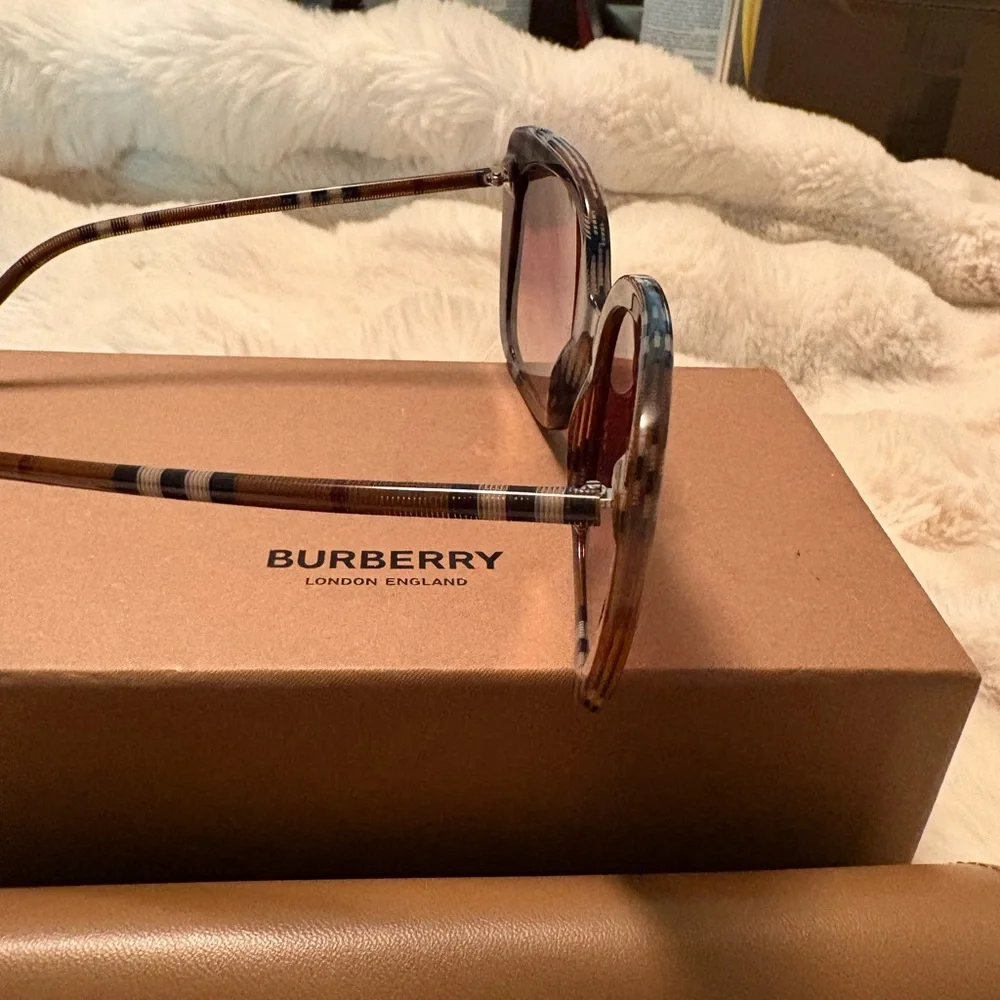 Burberry Women's Brown Sunglasses