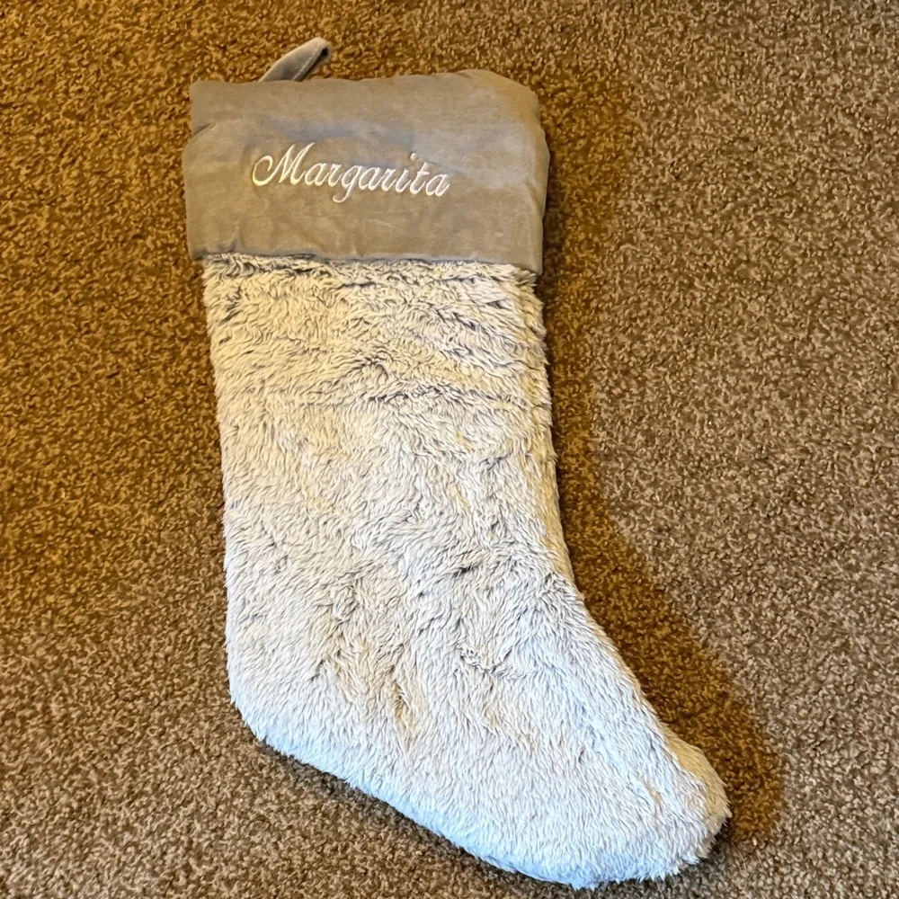 Pottery Barn Margarita Stocking