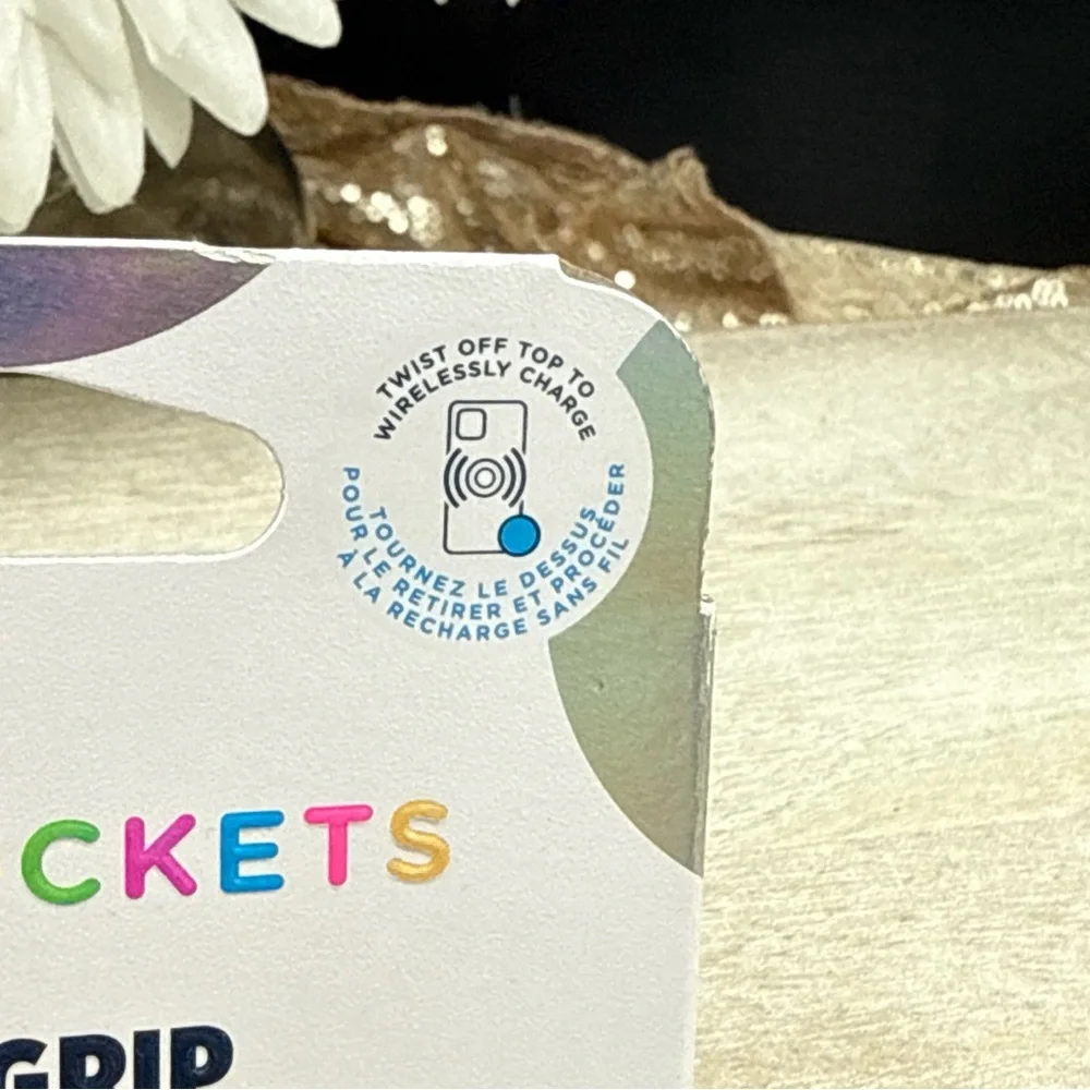 Disney blue popgrip
