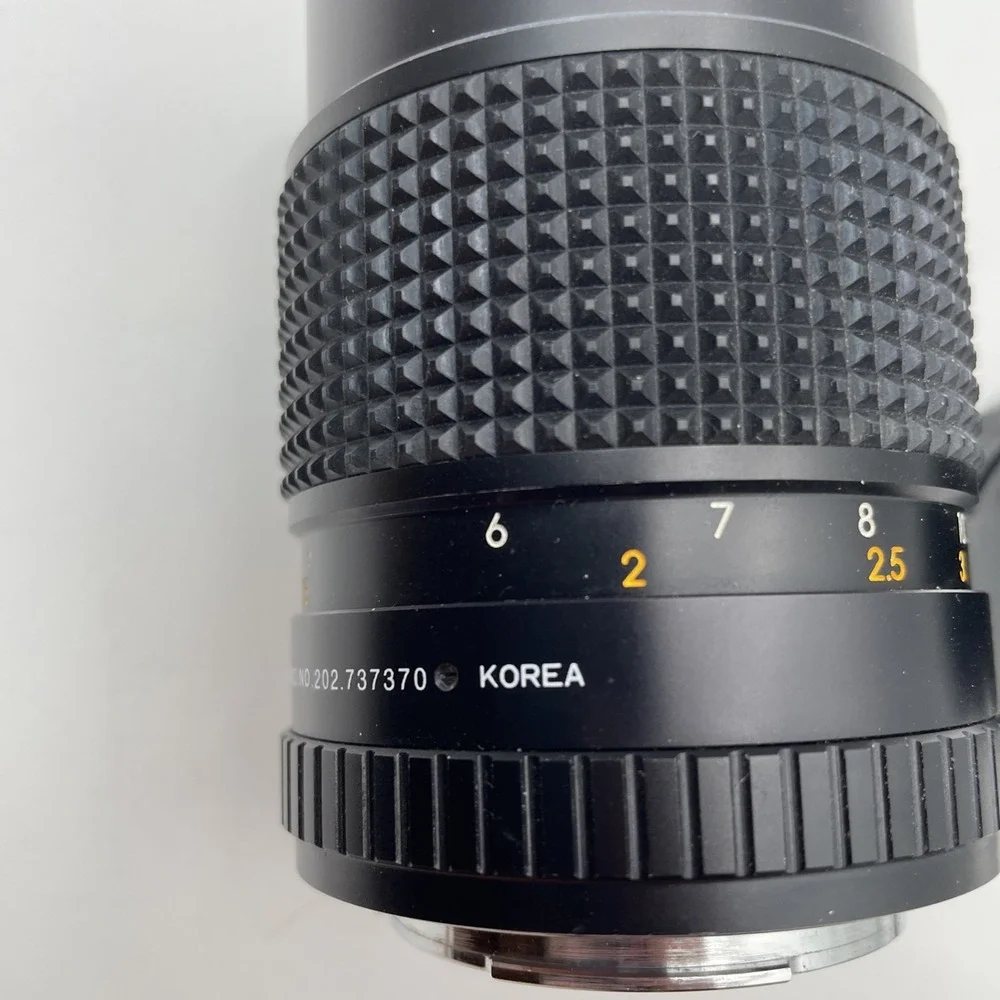 Sears Auto MC 135mm f/2.8 Pentax K PK Mount Lens - for SLR Cameras