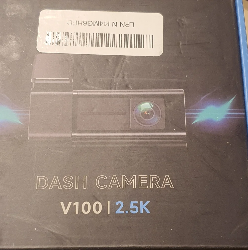 E-Yeeger V100 Dash Cam