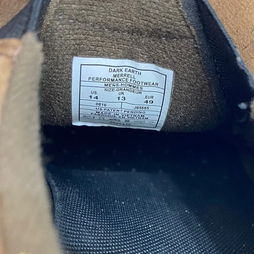 Merrell men jungle